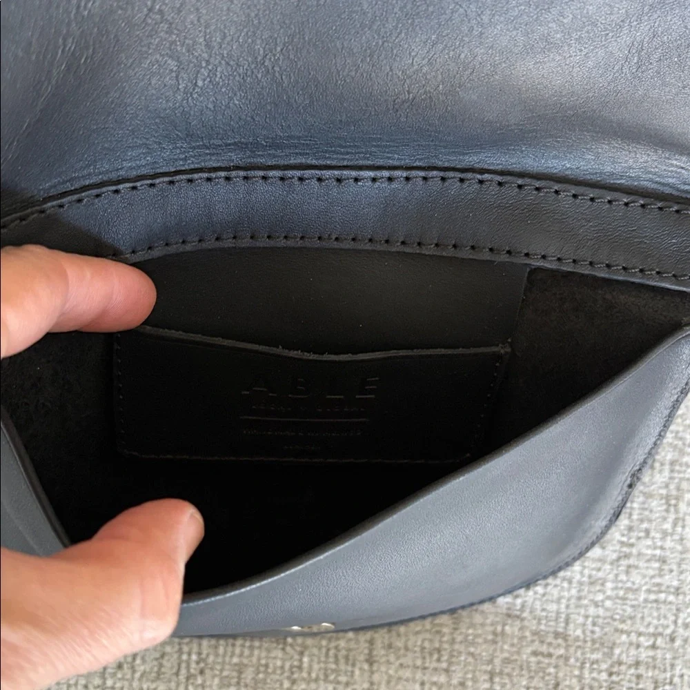Able Leather Crossbody Purse - Picture 4 of 6